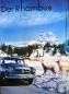 Preview: Borgward "Der Rhombus" Firmen-Magazin 1959 (7896)